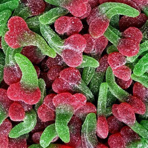 Cerise acidulé (100g) DULCEPLUS