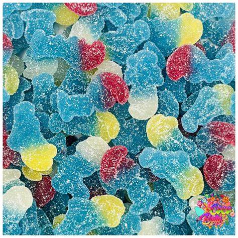 Schtroumpf pik (100g) HARIBO