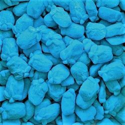 Framboise fouetter bleue sucré (100g) DULCEPLUS