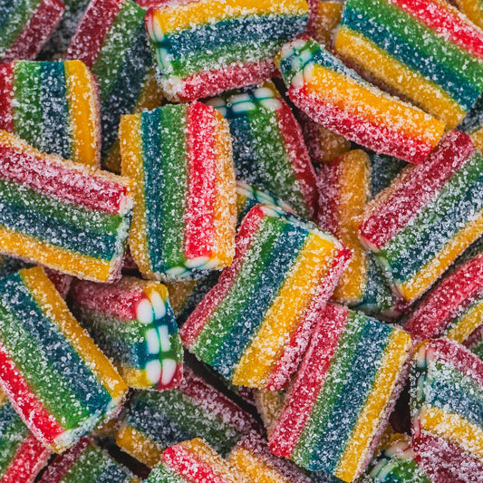 Briques Acidulées Multicolores (100g) VIDAL
