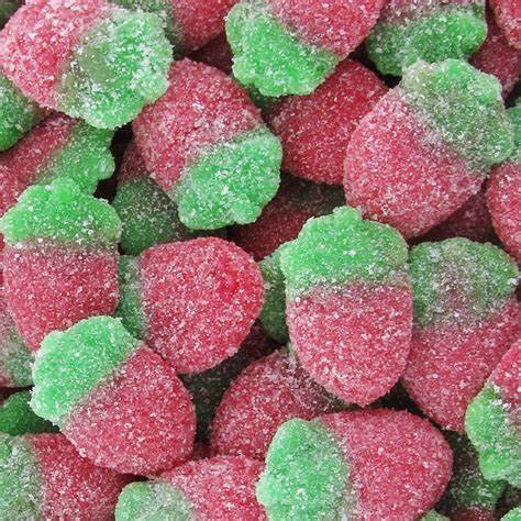 Fraise des bois acide (100g) DULCEPLUS