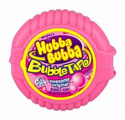 Hubba bubba fancy fruit (unite) WRIGLEY