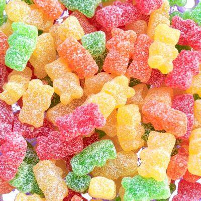 Ourson Citrique (100g) FRISIA