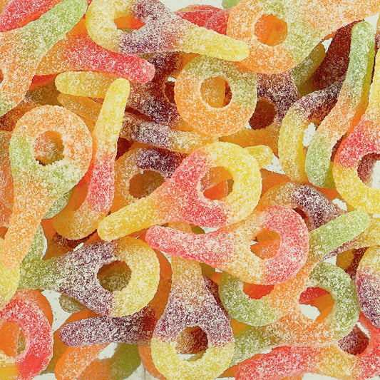 Tétine Assorties Citrique (100g) LUTTI