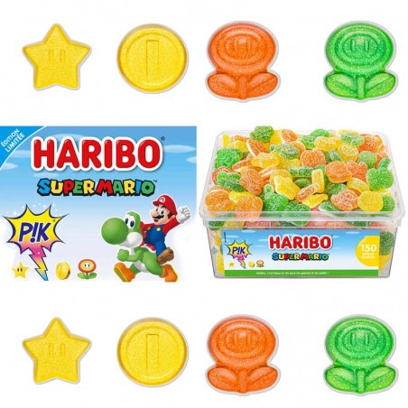 Super mario (100g) HARIBO Édition limitée